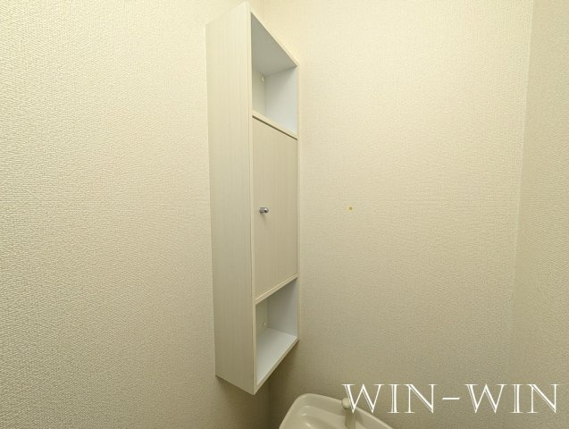 メゾン りら Bのトイレ