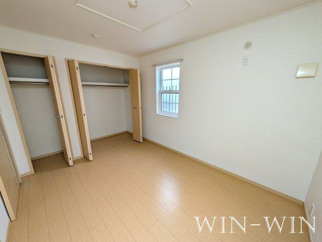 メゾン りら Bの寝室