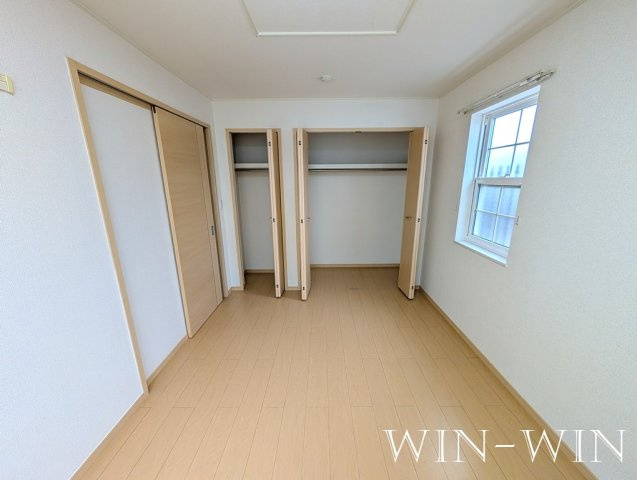メゾン りら Bの寝室