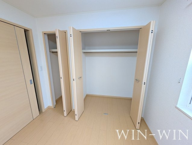 メゾン りら Bの寝室