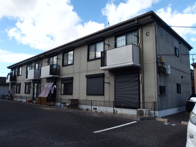 グレース北野Ｃ棟の外観