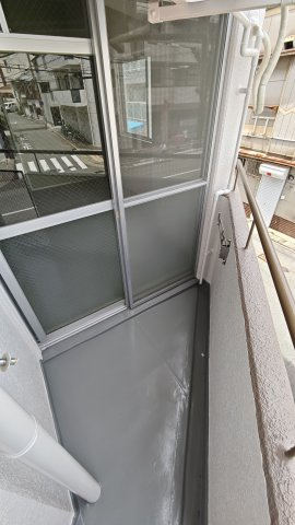 【バルコニー】シンプルライフ荒田