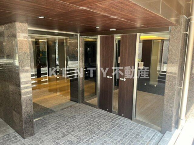 【エントランス】 | コンシェリア品川南ＴＨＥ　ＧＲＡＮＤ　ＲＥＳＩＤＥＮＣＥ | 建物の内部です