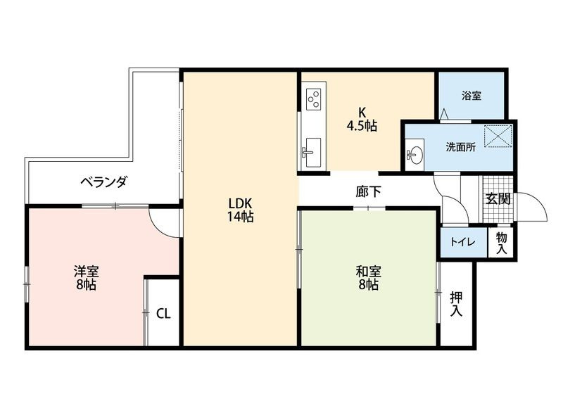 古河平丘台マンション