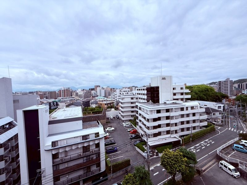 古河平丘台マンションの展望