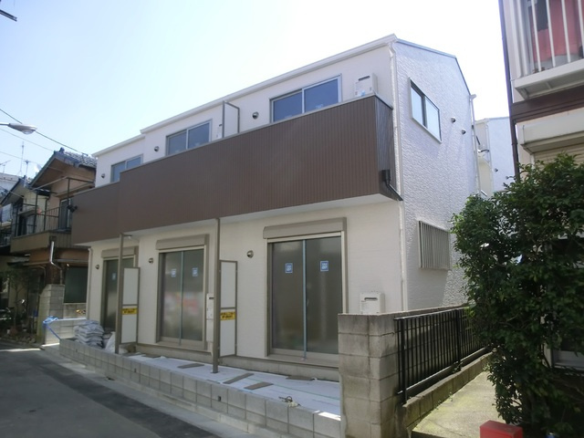 ＡＺＥＳＴ－ＲＥＮＴ南小岩Ⅰの外観|閑静な住宅街にあるアパートです。