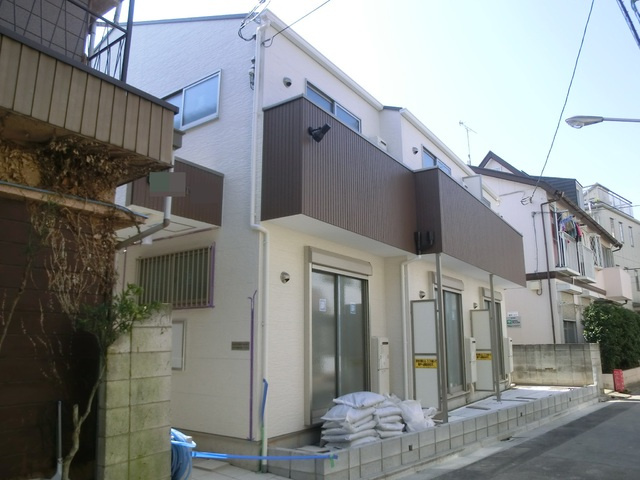 ＡＺＥＳＴ－ＲＥＮＴ南小岩Ⅰの外観|閑静な住宅街にあるアパートです。