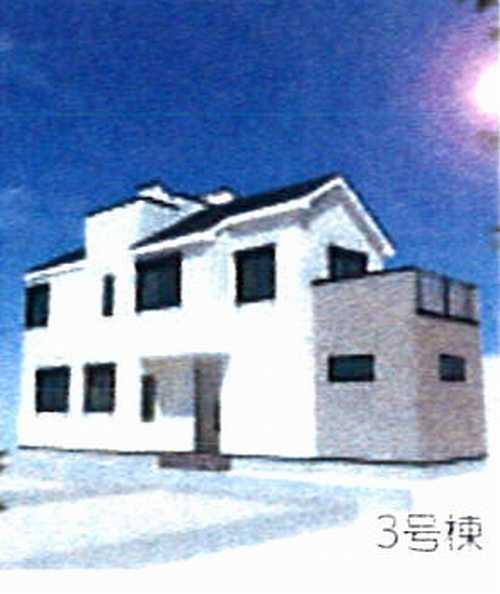 横浜市戸塚区下倉田町　新築戸建全3棟　3号棟