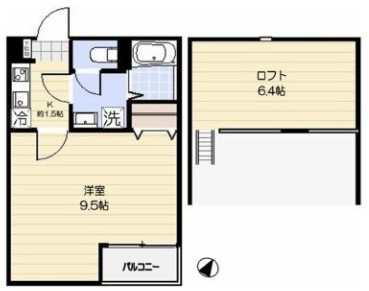 ⅬimbArtの間取り