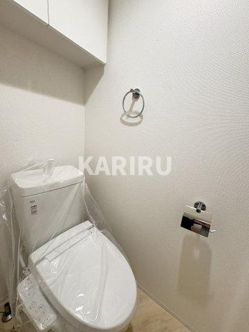 セレニテ谷町四丁目アリエのトイレ