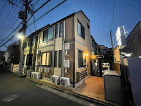 中野区中央５丁目のアパート