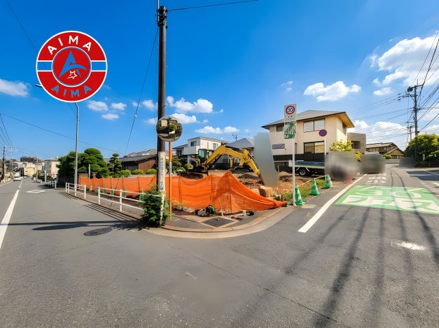 福岡市東区舞松原2丁目第2-3棟（3号棟）　の前面道路含む現地写真|見学の時間などお気軽にお問い合わせ下さい。