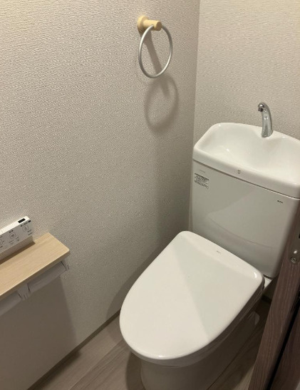 すずかけ坂ハイツのトイレ