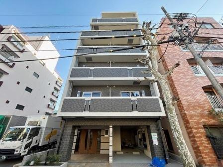 すずかけ坂ハイツの外観