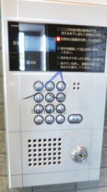 ルミエール落合のセキュリティ|オートロックです。