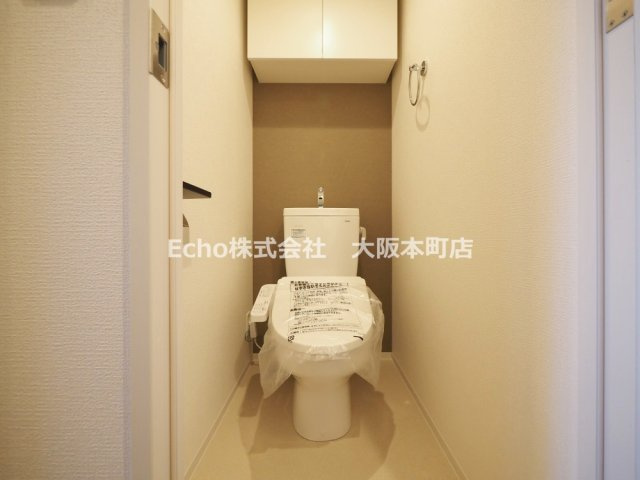 コンフォリア・リヴ淡路町一丁目のトイレ