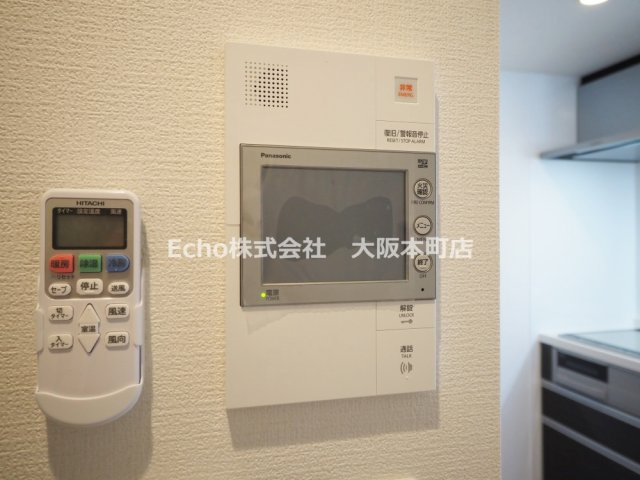 コンフォリア・リヴ淡路町一丁目のセキュリティ