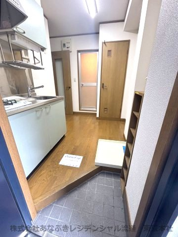 東中野Ｍ・Ｋコートの玄関