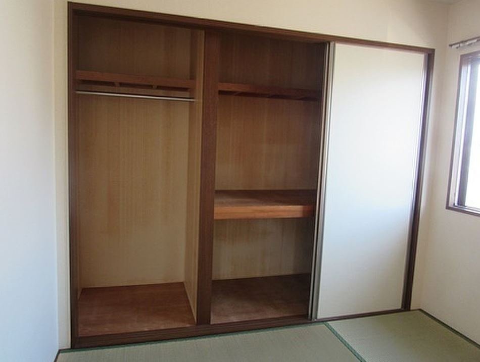 リビエール綾園壱番館の収納|十分な収納スペースがあります
