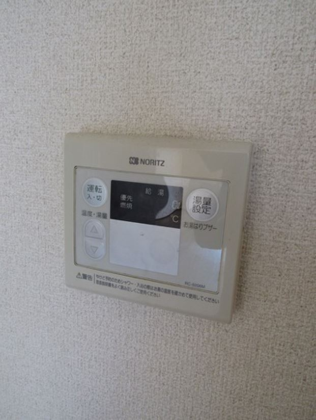 リビエール綾園壱番館の設備
