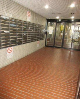 【エントランス】 | ニュー池袋ハイツ