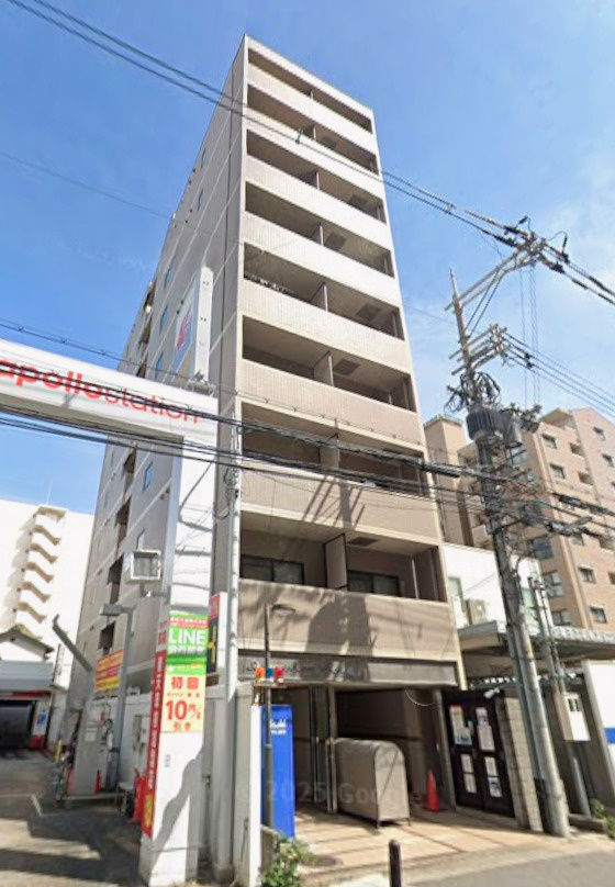 アヴァンセクール江坂の外観
