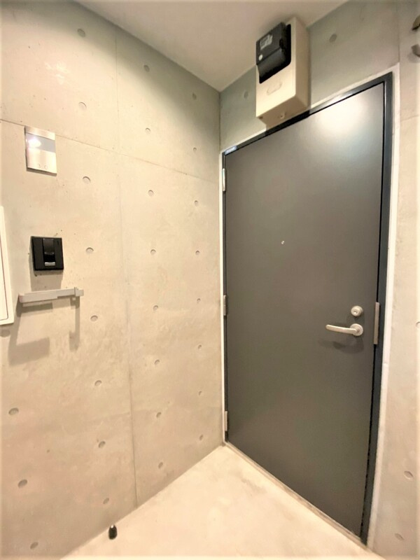 ジュエシュピーレン蓮根の玄関