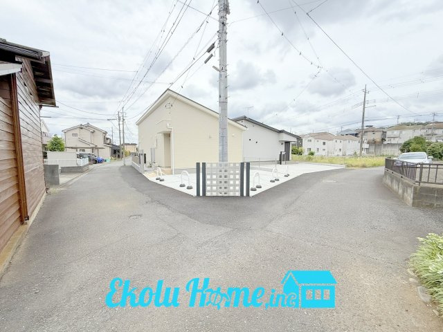 八王子市小宮町　全1棟の前面道路含む現地写真|2026年6月撮影