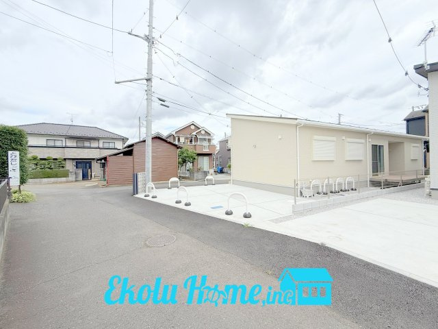 八王子市小宮町　全1棟の前面道路含む現地写真|2026年6月撮影