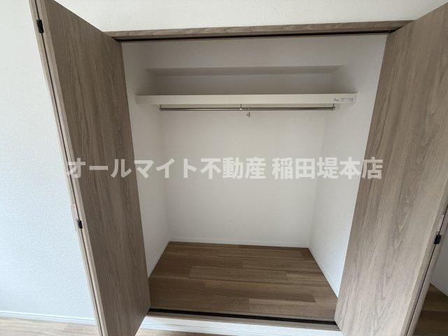多摩市連光寺２丁目の賃貸マンションの収納