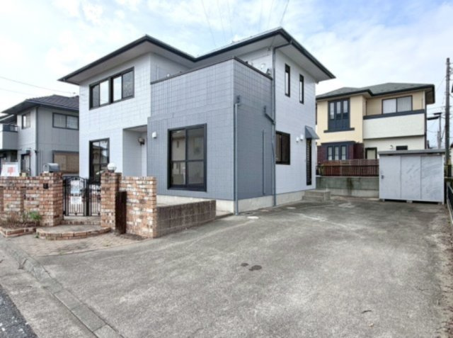 【中古戸建】前橋市鳥取町の外観|■外観｜今から見たい！大歓迎です♪お気軽にお問い合わせください♪オウチ探しは木ノ葉プランニング♪