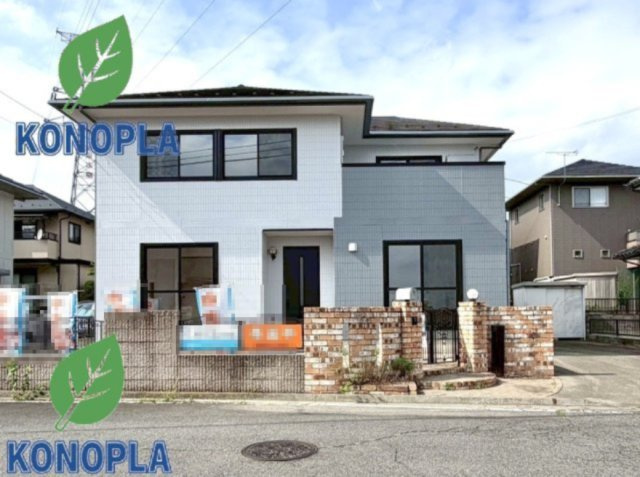 【中古戸建】前橋市鳥取町の外観|■外観|シンプルで洗練されたデザインは住まう人の色に染まり、個性を映し出します♪本日見学可能(*＾＾*)