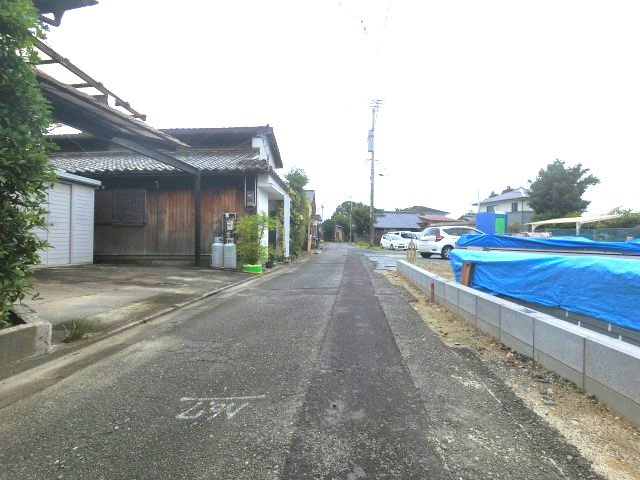 末広1丁目1期の前面道路含む現地写真|前面道路含む現地写真です