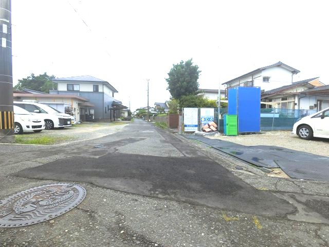 末広1丁目1期の前面道路含む現地写真|前面道路含む現地写真です