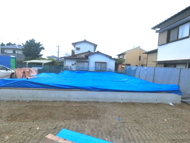末広1丁目1期の外観|工事中