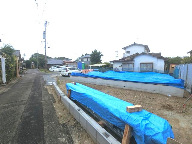 末広1丁目1期の外観|3台駐車可能
