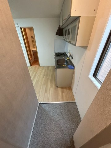 リッスルビルの玄関