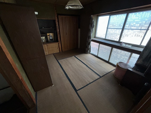 別府市荘園町11組の和室