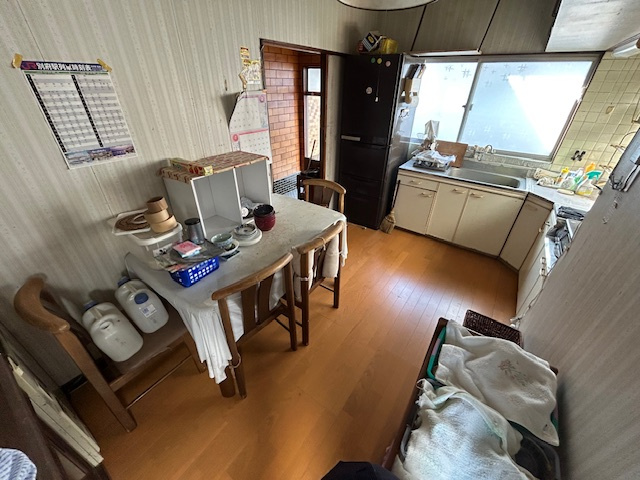 別府市荘園町11組のキッチン
