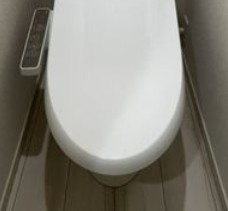 足立区竹の塚２丁目のアパートのトイレ