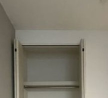 足立区竹の塚２丁目のアパートの収納