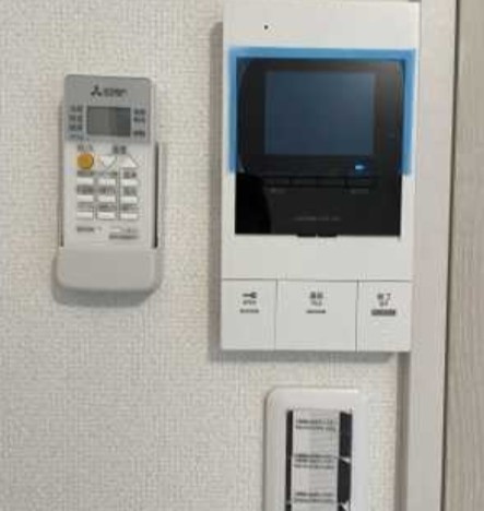 足立区竹の塚２丁目のアパートのセキュリティ
