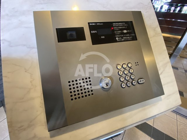 プレサンス天満ステーションフロントのセキュリティ|プレサンス天満ステーションフロント　オートロック