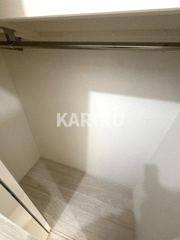 セレニテ谷町四丁目アリエの収納