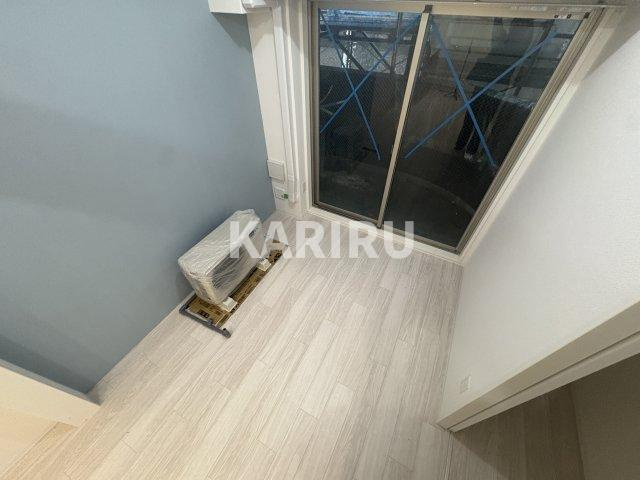 セレニテ谷町四丁目アリエの寝室