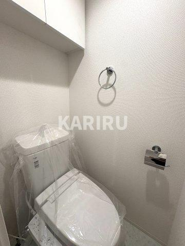 セレニテ谷町四丁目アリエのトイレ