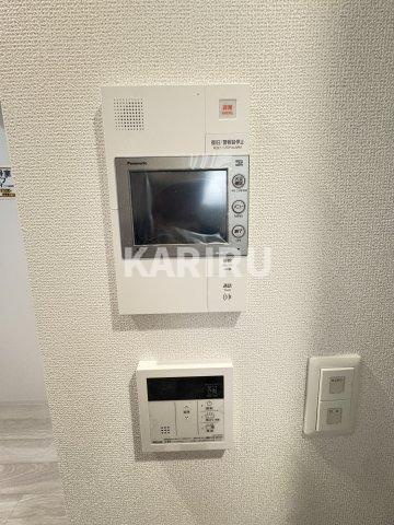 セレニテ谷町四丁目アリエのセキュリティ