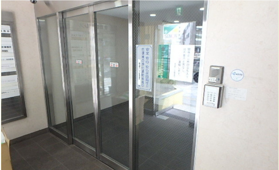 東池袋パレスのセキュリティ