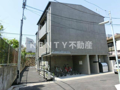 【外観】 | フォセット南大井 | 外観は落ち着いています