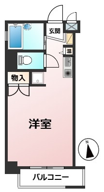 【間取り】 | ダイナコート小倉下到津